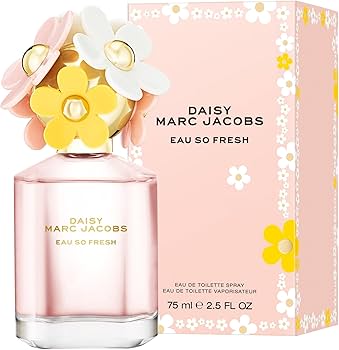 Marc Jacobs Daisy Eau So Fresh EDT fragrance bottle