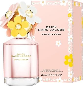 Marc Jacobs Daisy Eau So Fresh EDT fragrance bottle