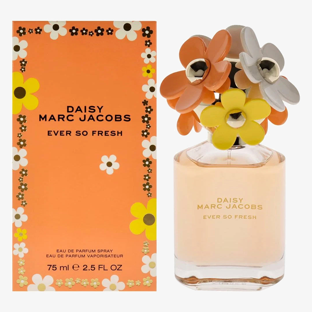 Marc Jacobs Daisy Ever So Fresh EDP fragrance bottle