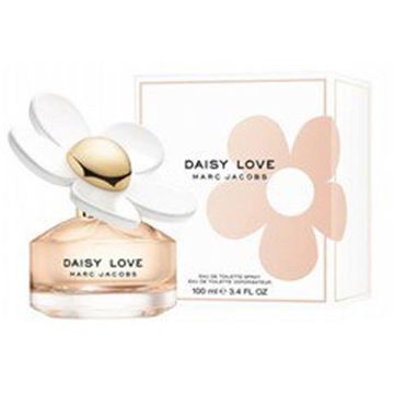 Marc Jacobs Daisy Love EDT fragrance bottle
