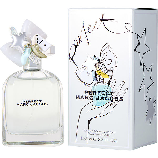 Marc Jacobs Perfect EDT fragrance bottle