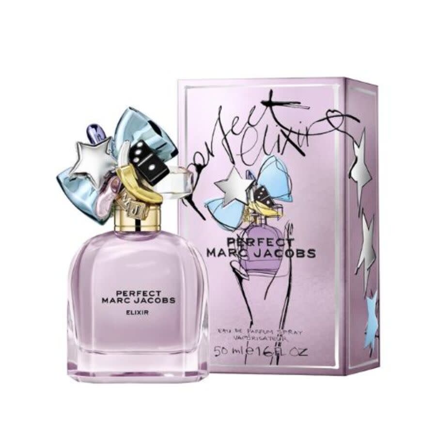 Marc Jacobs Perfect Elixir EDP fragrance bottle