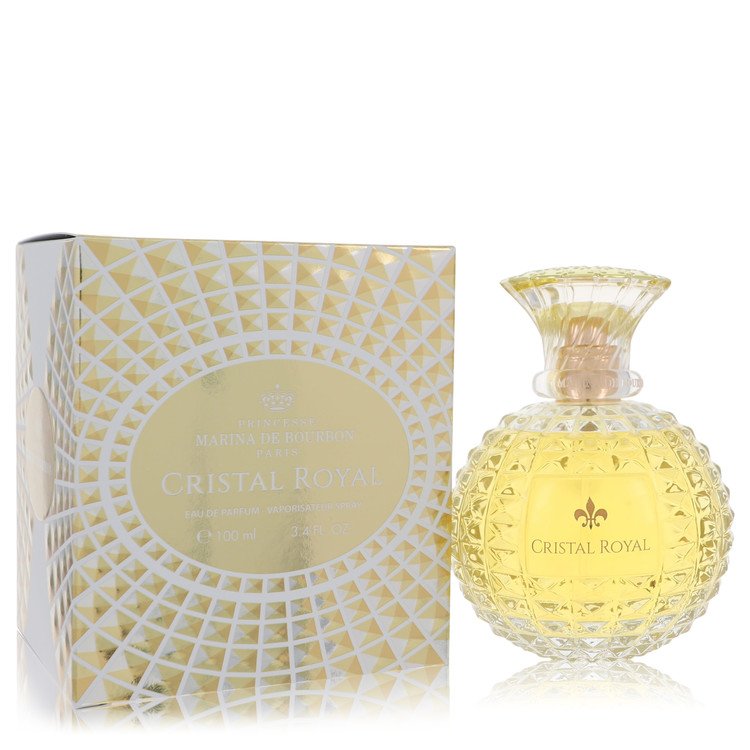 Marina de Bourbon Cristal Royal EDP fragrance bottle