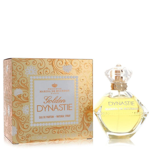 Marina de Bourbon Golden Dynastie EDP fragrance bottle