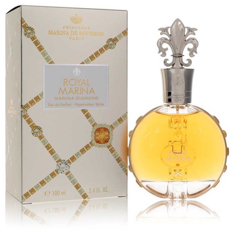 Marina de Bourbon Royal Marina Diamond EDP fragrance bottle
