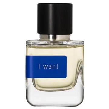 Mark Buxton I Want EDP fragrance bottle
