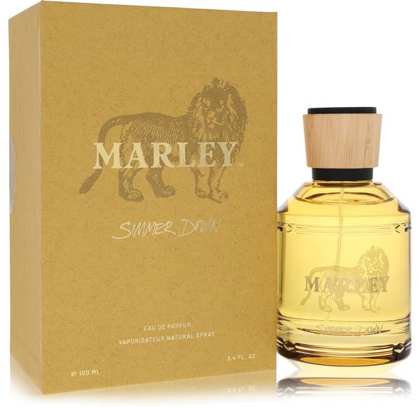 Marley Simmer Down EDP fragrance bottle