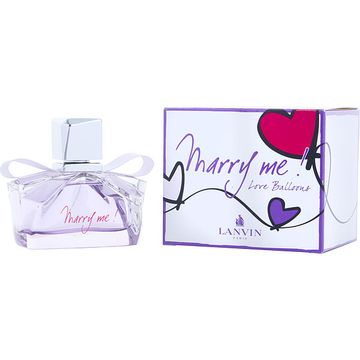 Marry Me Lanvin Love Balloons EDP fragrance bottle