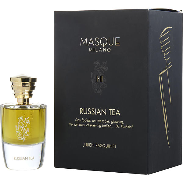 Masque Russian Tea EDP fragrance bottle