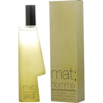Mat Homme EDT fragrance bottle