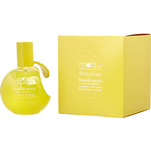 Matsu Sunshine EDP fragrance bottle