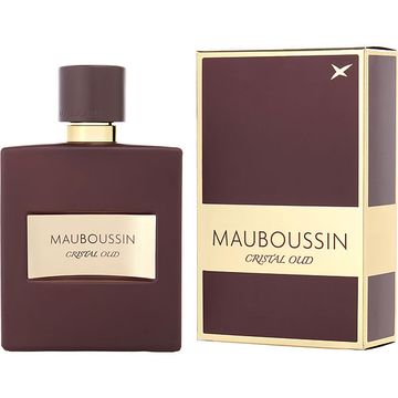 Mauboussin Cristal Oud EDP fragrance bottle