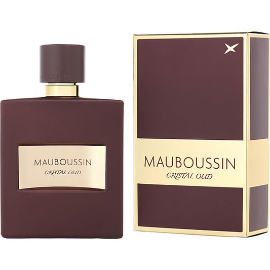 Mauboussin Cristal Oud EDP fragrance bottle