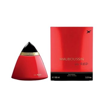 Mauboussin In Red EDP fragrance bottle