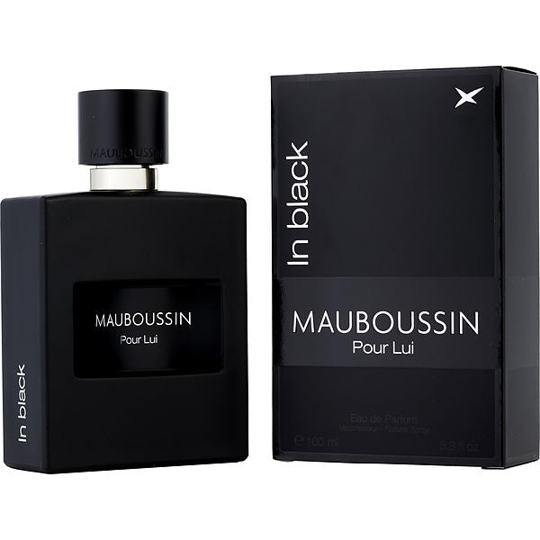 Mauboussin Pour Lui In Black EDP fragrance bottle