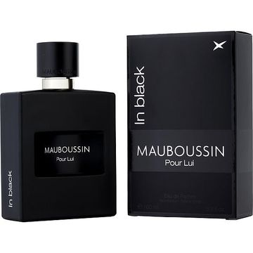 Mauboussin Pour Lui In Black EDP fragrance bottle