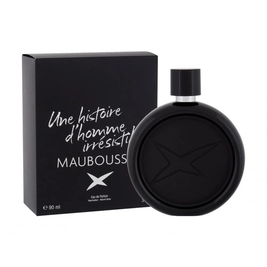 Mauboussin Une Histoire D'homme Irresistible EDP fragrance bottle
