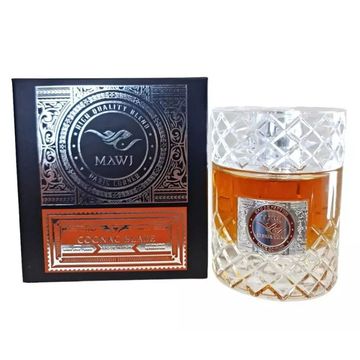 Mawj Cognac Blaze EDP fragrance bottle