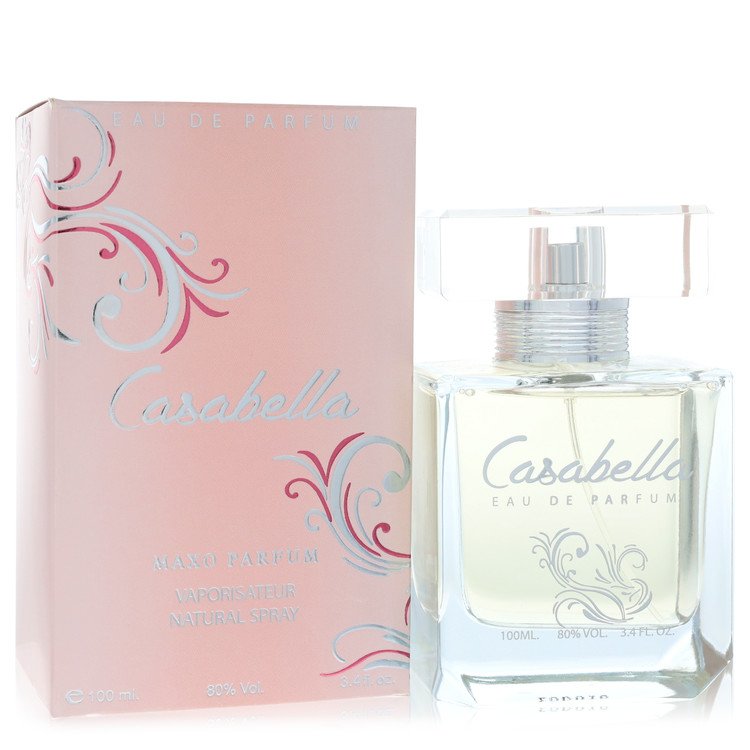 Maxo Parfum Casabella Delicate EDP fragrance bottle
