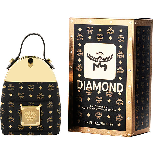 Mcm Diamond EDP fragrance bottle