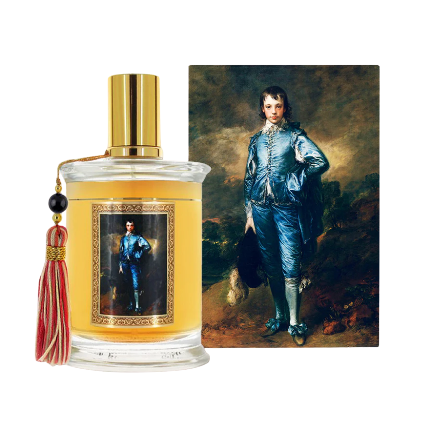 Mdci Parfums Bleu Satin EDP fragrance bottle