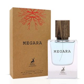 Megara EDP fragrance bottle