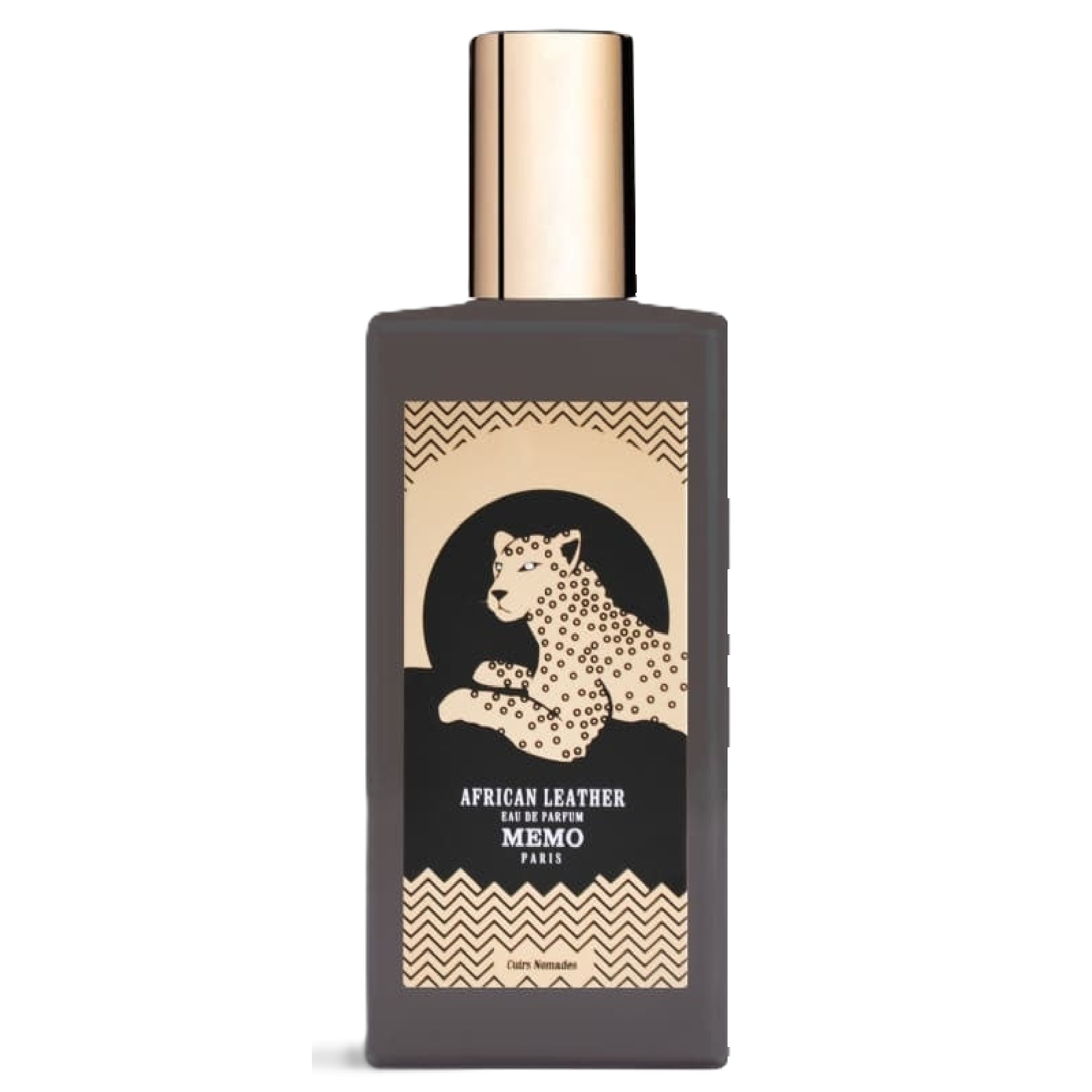 Memo Paris African Leather EDP fragrance bottle