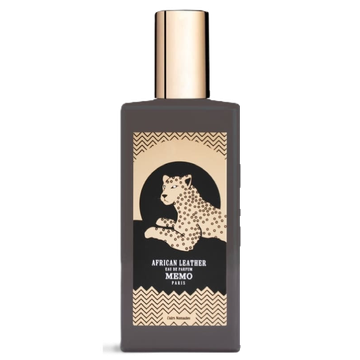Memo Paris African Leather EDP fragrance bottle