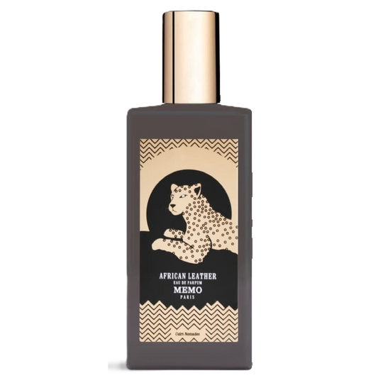 Memo Paris African Leather EDP fragrance bottle