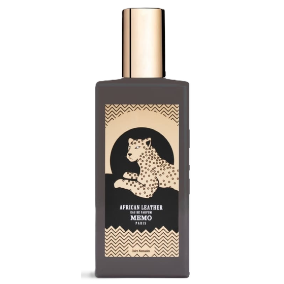 Memo Paris African Leather EDP fragrance bottle