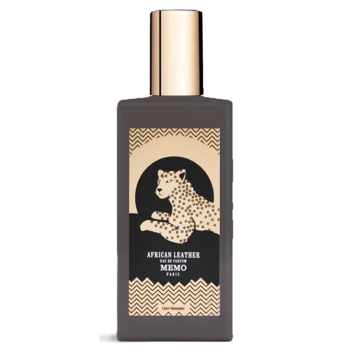 Memo Paris African Leather Eau de Parfum bottle