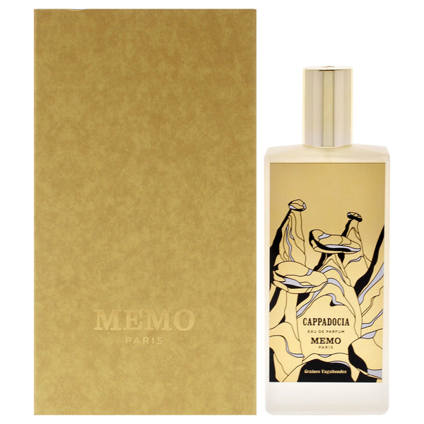 Memo Paris Cappadocia EDP