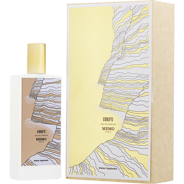 Memo Paris Corfu EDP fragrance bottle