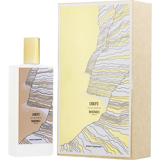 Memo Paris Corfu EDP fragrance bottle