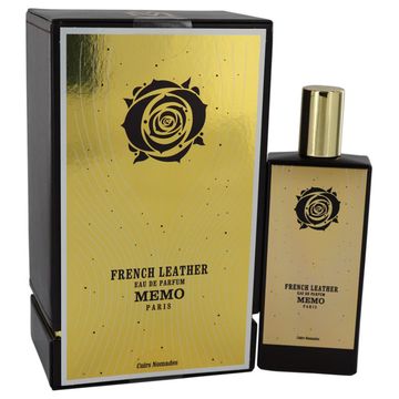 Memo Paris French Leather EDP fragrance bottle