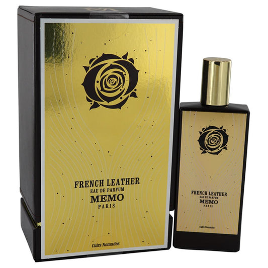 Memo Paris French Leather EDP fragrance bottle