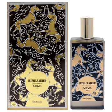 Memo Paris Irish Leather EDP fragrance bottle
