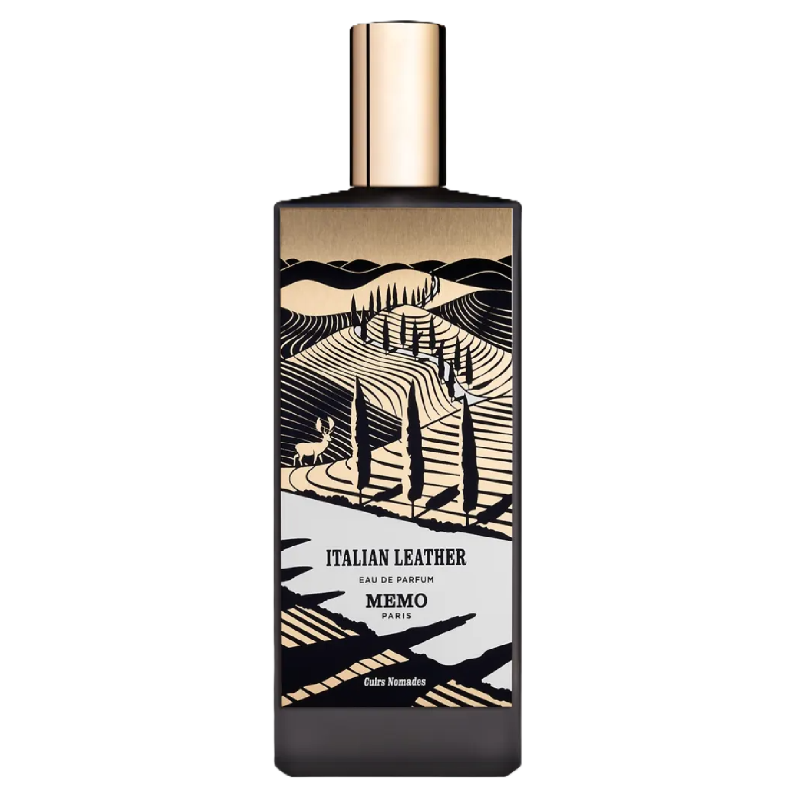 Memo Paris Italian Leather EDP fragrance bottle