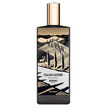 Memo Paris Italian Leather EDP fragrance bottle