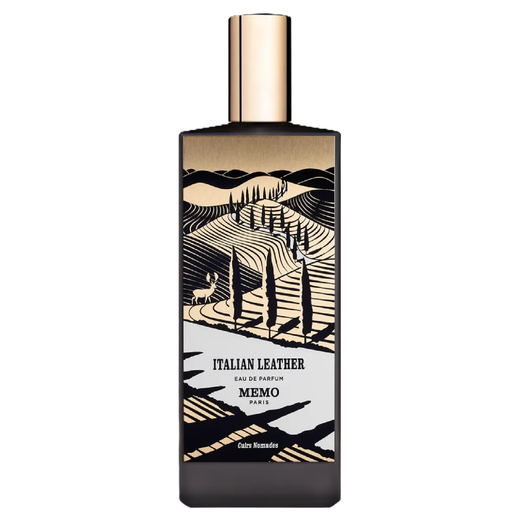 Memo Paris Italian Leather EDP fragrance bottle