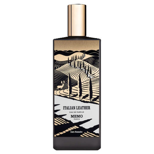 Memo Paris Italian Leather EDP fragrance bottle