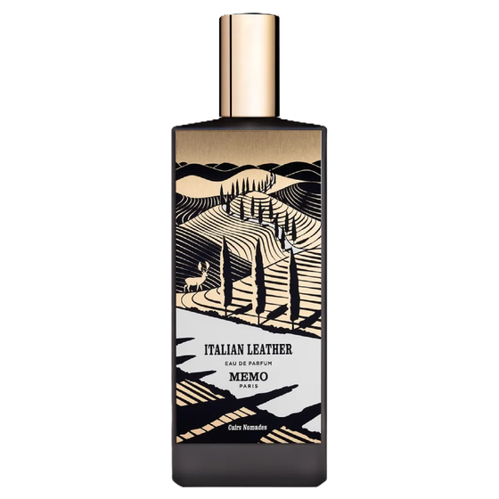 Memo Paris Italian Leather EDP fragrance bottle