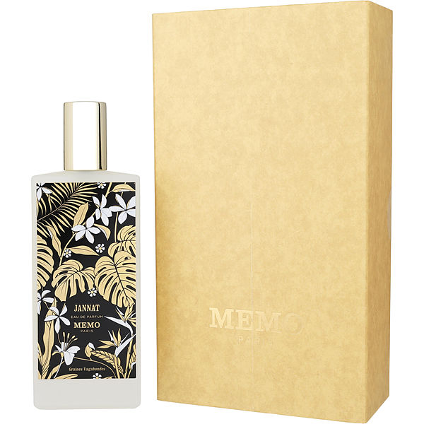 Memo Paris Jannat EDP fragrance bottle