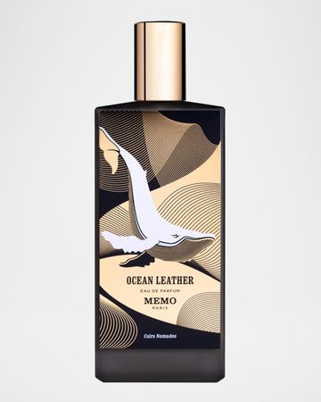 Memo Paris Ocean Leather EDP fragrance bottle