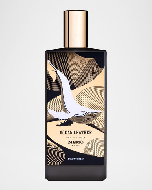 Memo Paris Ocean Leather EDP fragrance bottle