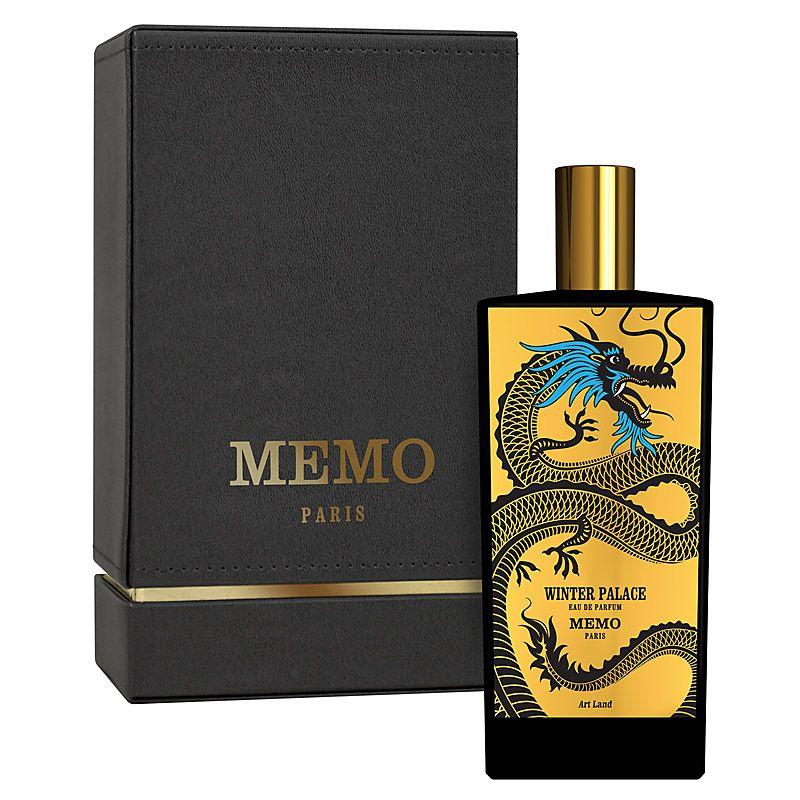Memo Paris Winter Palace EDP fragrance bottle
