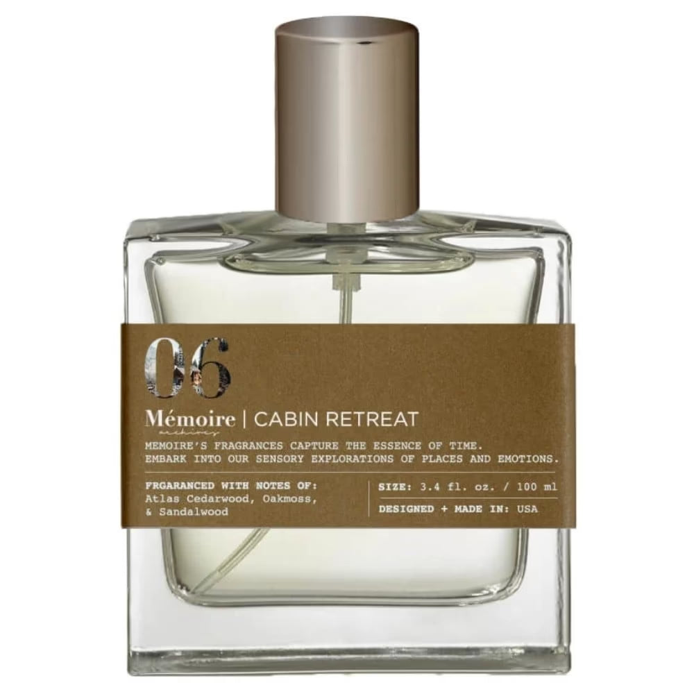 Memoire Archives Cabin Retreat EDP fragrance bottle