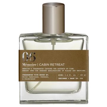 Memoire Archives Cabin Retreat EDP fragrance bottle