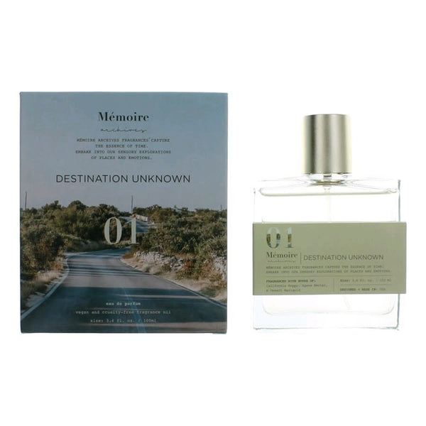Memoire Archives Destination Uknown EDP