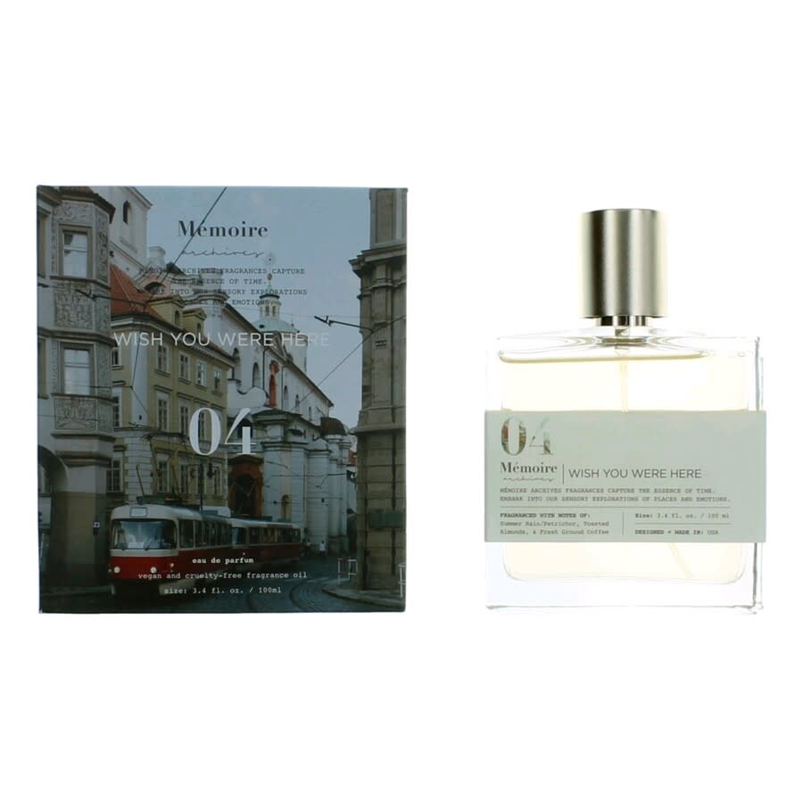 Memoire Archives Wish You Were Here EDP fragrance bottle